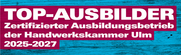 Logo Top Ausbilder der Handwerkskammer Ulm