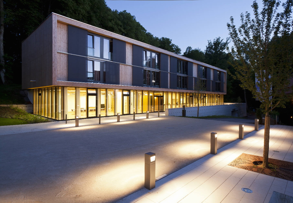 Gästehaus Landesbauernverband Elektro Kessler Außenansicht Gästehaus Landesbauernverband Elektro Kessler