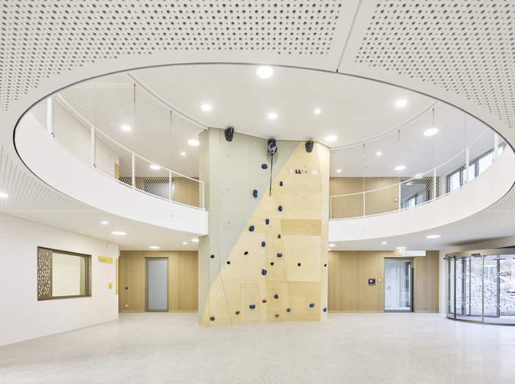 Elektro Kessler Neubau Kinder- und Jugendpsychiatrie ZfP Südwürttemberg Innenraum der Kinder- und Jugendpsychiatrie ZfP Südwürttemberg.