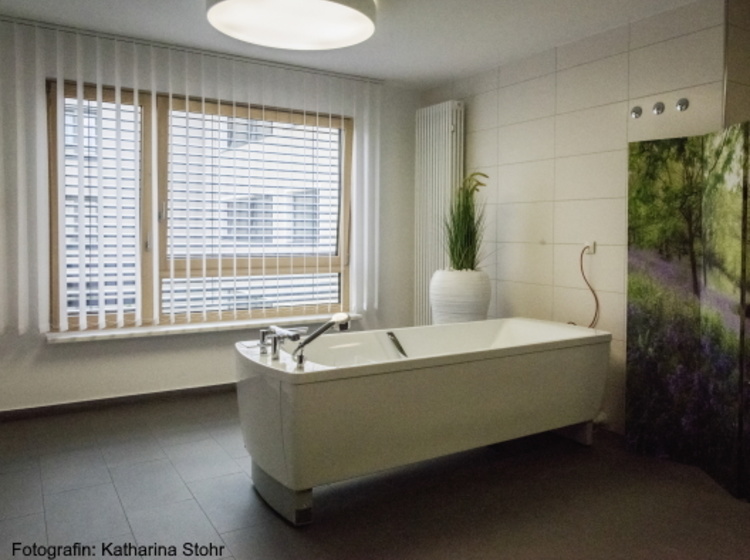 Badezimmer Neubau Pflegeheim Leutkirch 