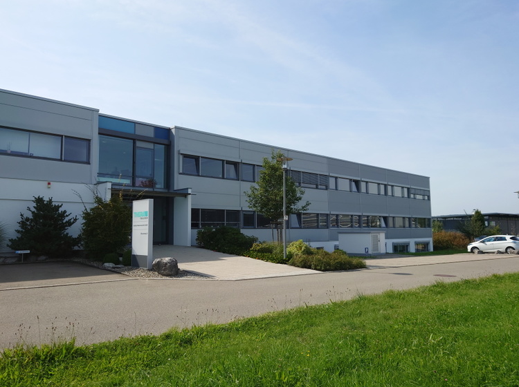 Außenansicht Neubau Medica Hochdorf