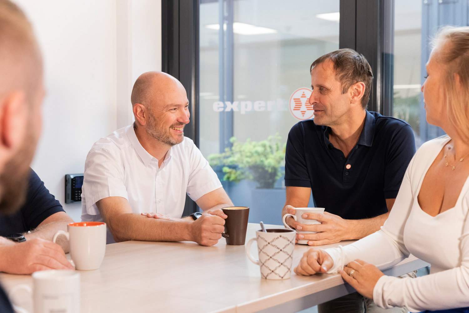 Team Meeting bei Elektro Kessler