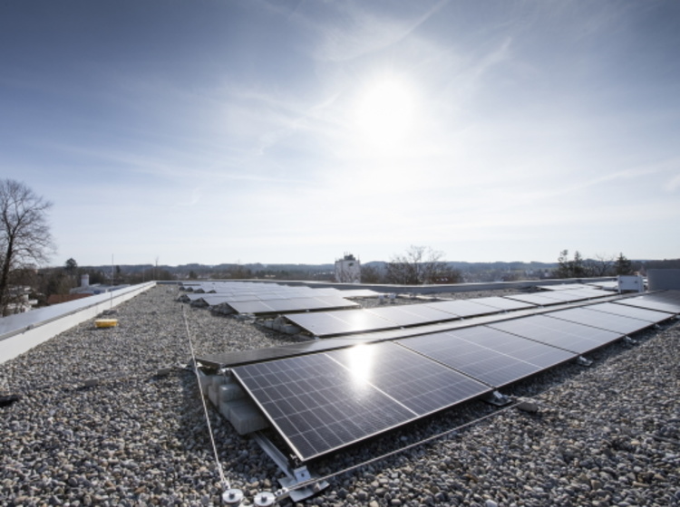 PV Anlage Neubau Seniorenzentrum Zieglerschen